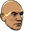 Crew portrait — Captain Picard